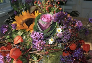 herbstblumenstrauss