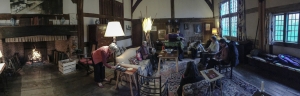 Das Klassenzimmer in Great Dixter