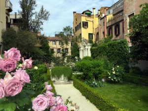 Palazzo Malipiero Barnabo - bekannt aus den Venedig Krimis