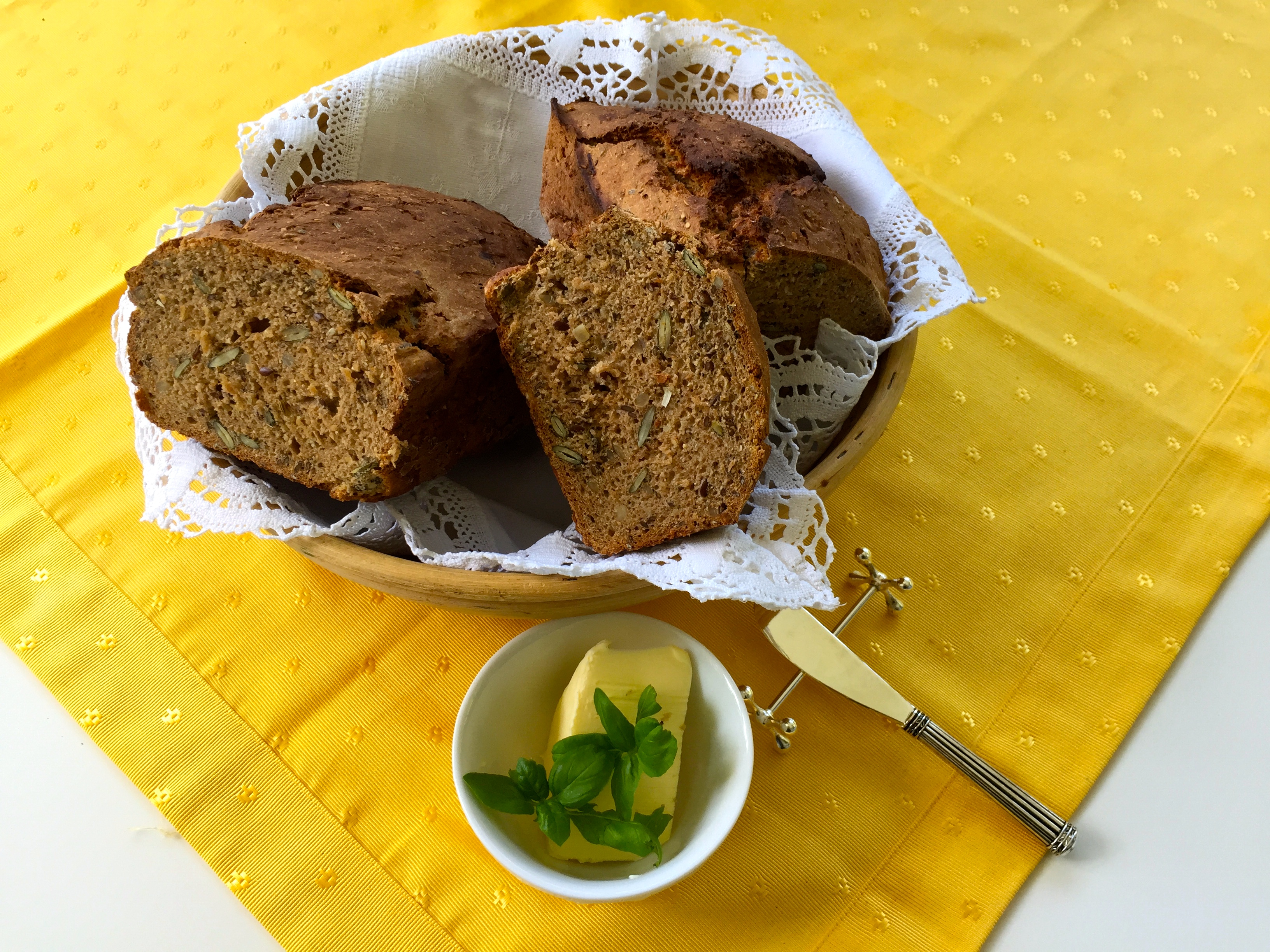 Vollkornbrot für intelligente Faule - Biogärtner