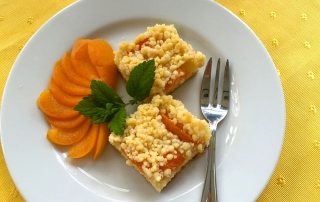 Marillen-Streusel-Kuchen