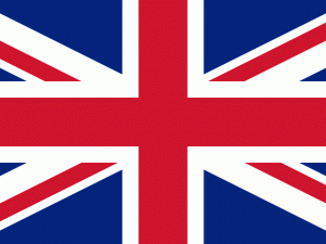 Flagge von Großbritannien