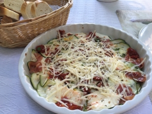 Zucchini-Carpaccio