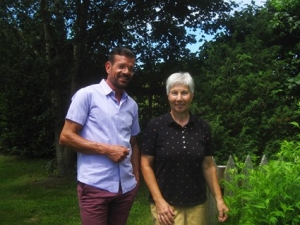 Karl Ploberger und Romana Seunig