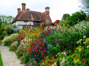 Great Dixter - hier wird das Jubiläum gefeiert