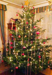 Christbaum bei den Plobergers