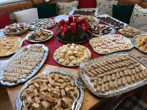 Weihnachtskekse