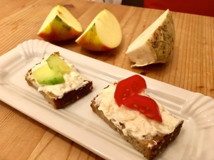 Apfel-Sellerie-Aufstrich