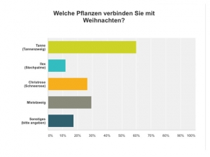 Umfrage zum Thema Weihnachtspflanzen