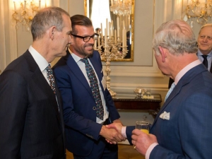 Plo und Prinz Charles