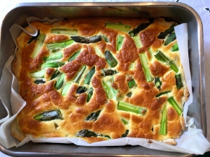 Spargel-Tarte