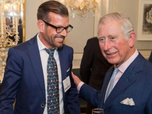 Plo und Prinz Charles