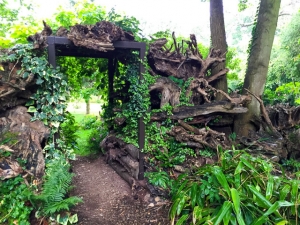 Wurzelstockgarten