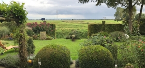 Garten in Ostfriesland