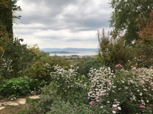 Garten in Rom