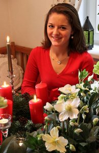 Christrosen für Weihnachten