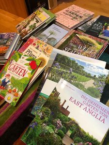 Gartenbücher 2018