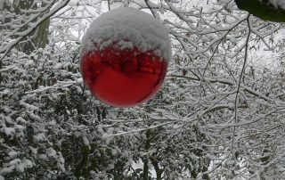 Siegerbild "Weihnachtlicher Gartenzauber"