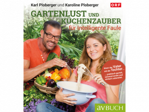 Buch "Gartenlust und Küchenzauber für intelligente Faule"