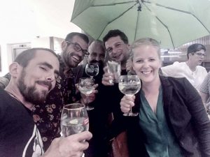 Das erfolgreiche Garten-TV-Team