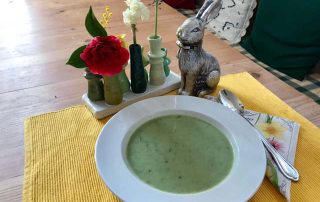 Bärlauchsuppe