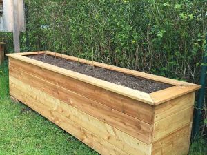 Hochbeet - fertig zum Bepflanzen
