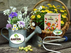 Werbung "Kompost-Tee" von GARTENleben