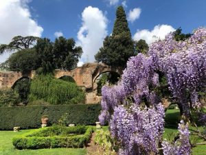 Gartenreise Rom