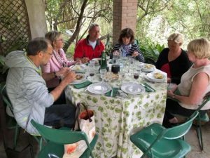 Gartenreise Rom 2018