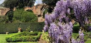 Gartenreise Rom