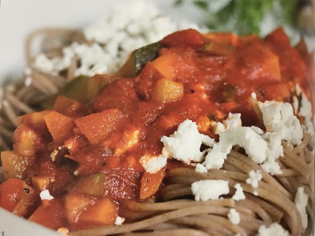 Vegetarische Bolognese - Biogärtner