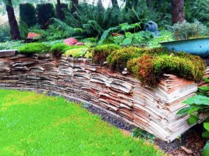 Garten in Ostfriesland