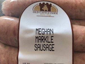 Meghan Markle Sausage