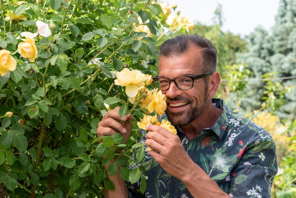 Biogärtner Karl Ploberger