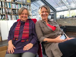 Isabelle van Groeningen (links) und Gabriella Pape