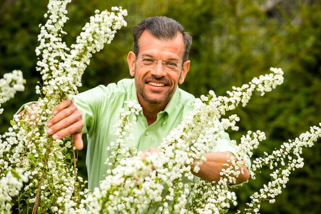 Biogärtner Karl Ploberger