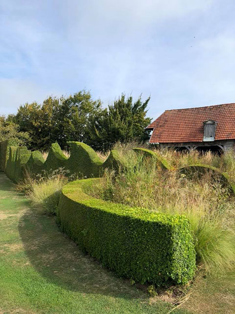 Gartenreise Paris