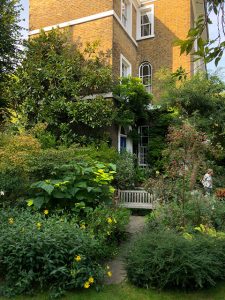 Ein privater Garten mitten in London