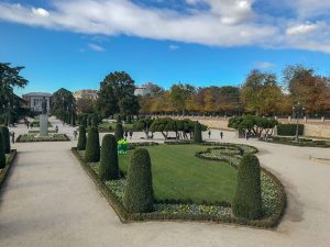 Parks in Madrid - auch hier findet man viele robuste Pflanzen