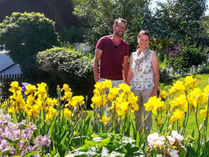 "Natur im Garten" im Blütenreich von Elisabeth Veen (Bild: ORF/Talk TV/Natur im Garten/Leopold Mayrhofer)