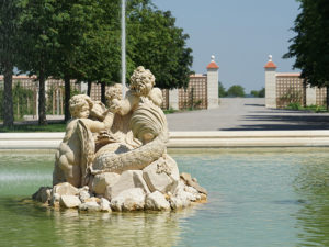 Schloss Hof im Marchfeld (Bild: ORF/Leopold Mayrhofer/Natur im Garten)