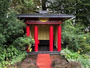 Garten Muhlack Teehaus