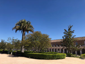 Garten Aranjuez (Bild: Thomas Amersberger)