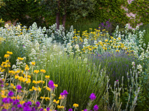 Garten in Madrid (Bild: Claire Takacs)