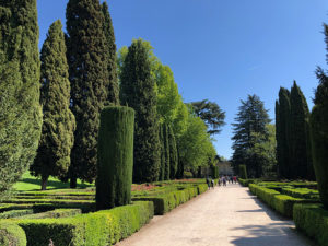Garten in Madrid (Bild: Thomas Amersberger)