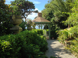 Cornwall Lamorran House Gardens