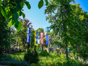 "Natur im Garten" in Waidhofen an der Ybbs (Bild: ORF/Leopold Mayrhofer)