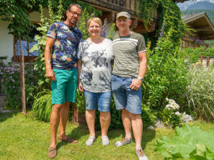 Natur im Garten in Leogang (Bild: ORF/L. Mayrhofer)