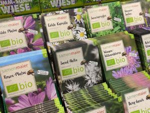 Bioverpackung für wilde Kräuter