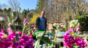 Plo im eigenen Garten